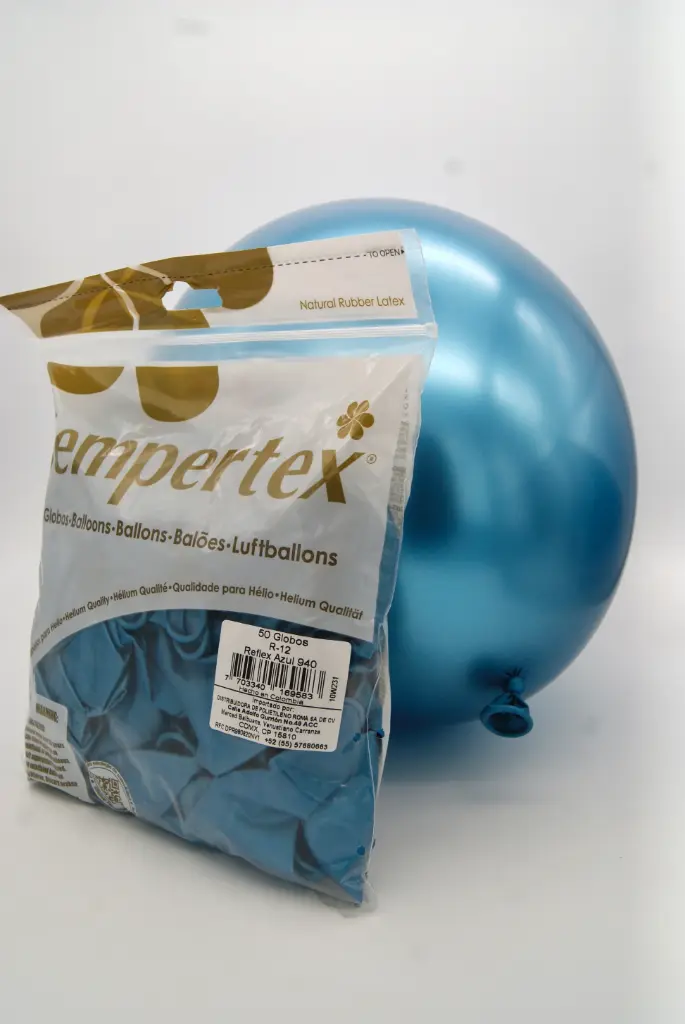 12" SEMPERTEX REFLEX AZUL C/50PZS 