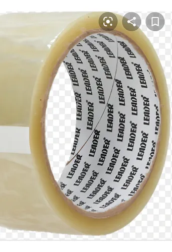 CINTA ADHESIVA TRANSPARENTE 48 MM 150M LEHDER