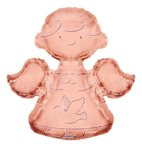 MINI SHAPE ANGEL ROSE GOLD