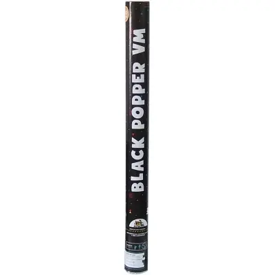 PARTY BLACK POPPER 60 MM