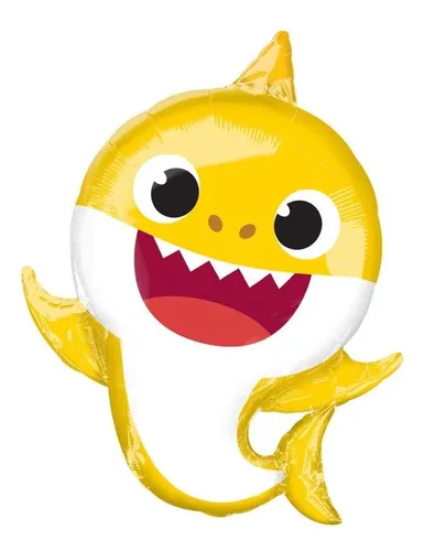 MINI SHAPE BABY SHARK TIBURO AMARILLO 