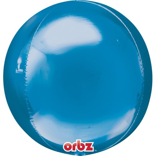 ORBZ15" LISO AZUL BRILLANTE