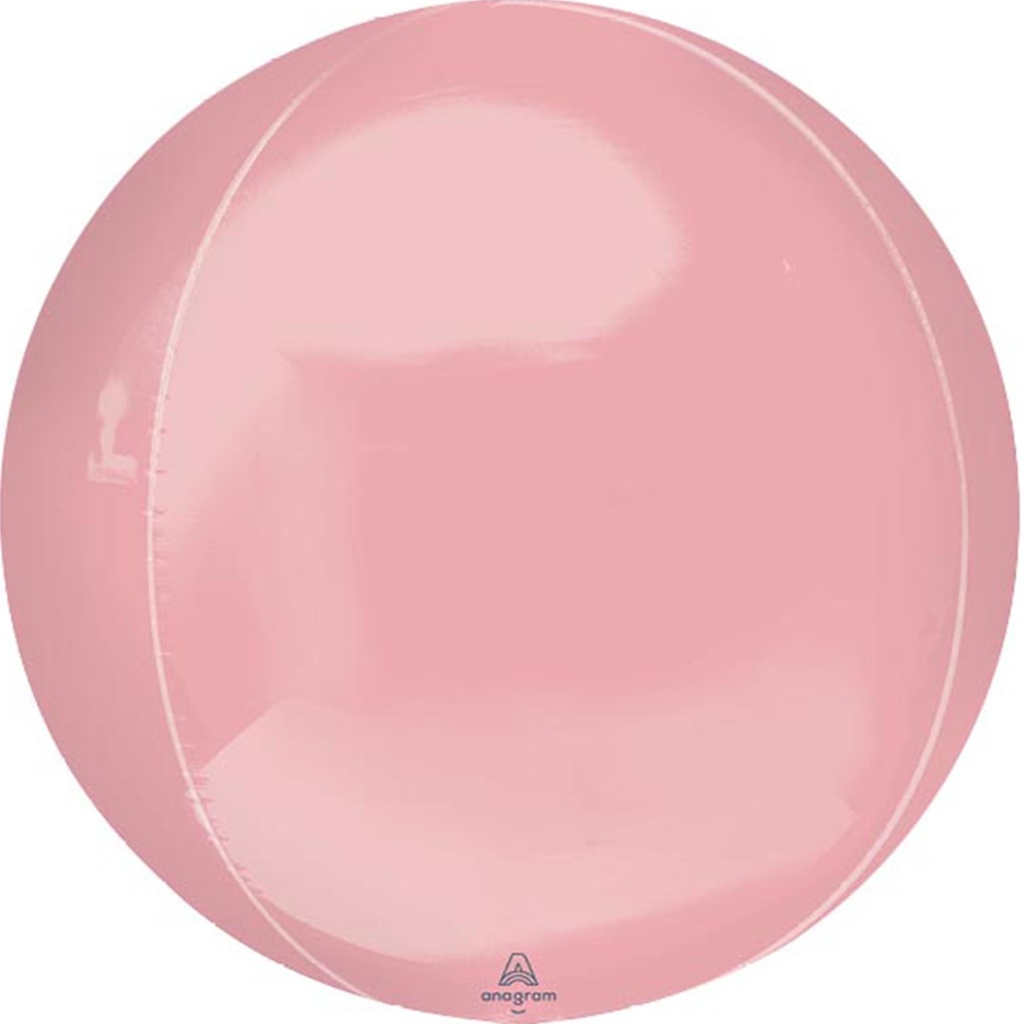 ORBZ15"LISO PASTEL ROSA BRILLANTE