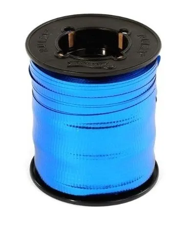 CARRETE RULIN METALIZADO AZUL NO.1.5 MM C/200 M
