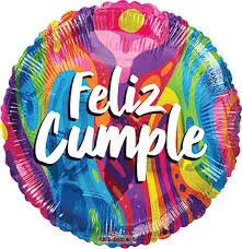 IMP18" FELIZ CUMPLE CARNAVAL GB