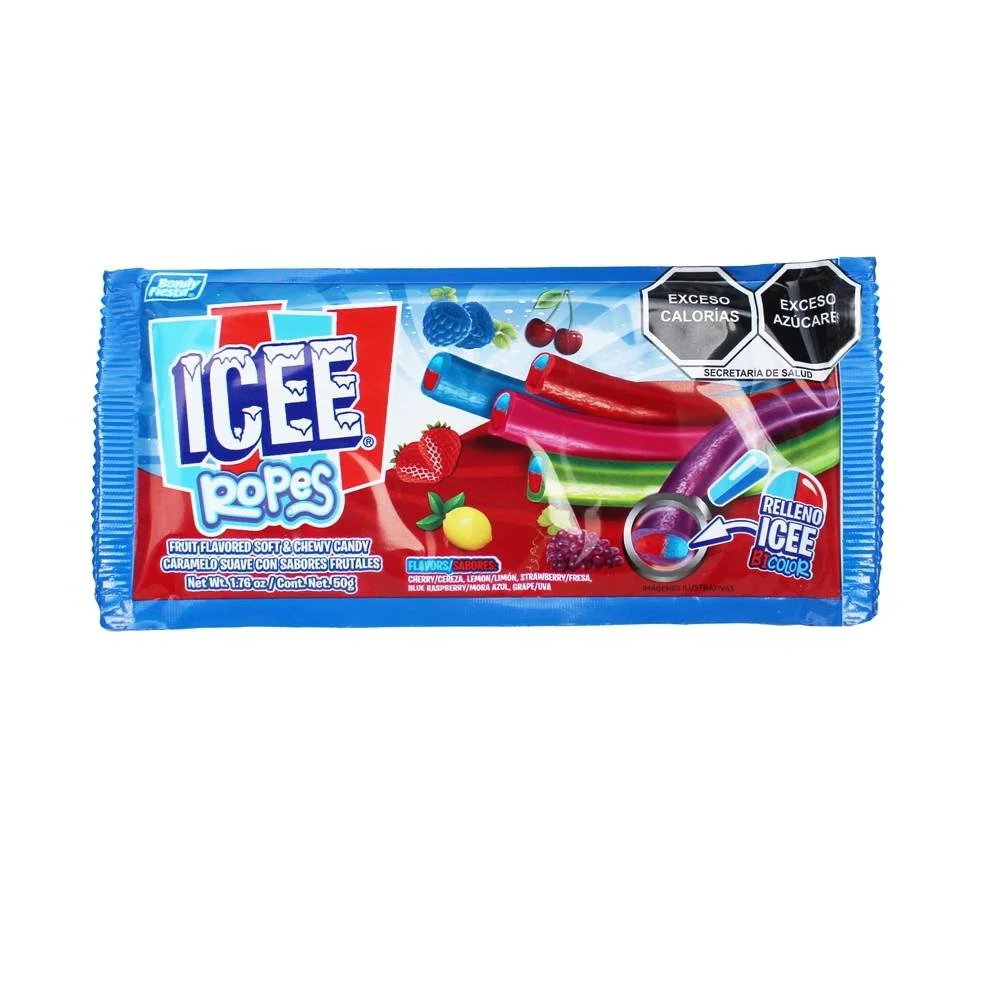 ICEE ROPES FRUTAL 50G