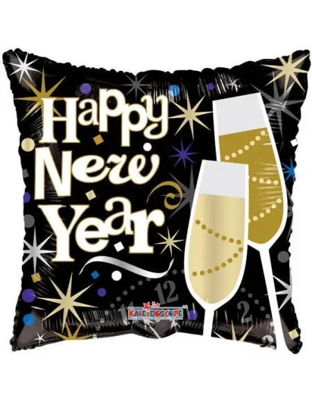 IMP18" CUADRADO HAPPY NEW YEAR 