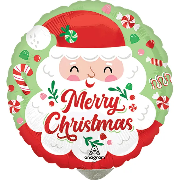 IMP9" JOLLY OLD SANTA CHRISTMAS