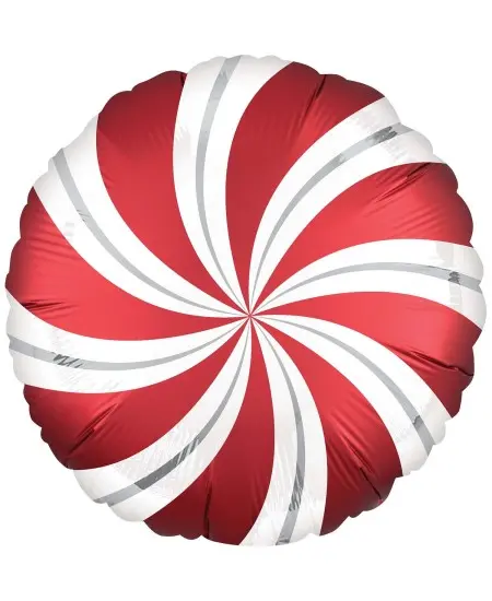 IMP18" SATIN INFUSED SANGRIA CANDY SWIRLS