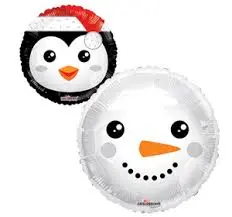 IMP18" PINGUINO/MUÑECO DE NIVE 