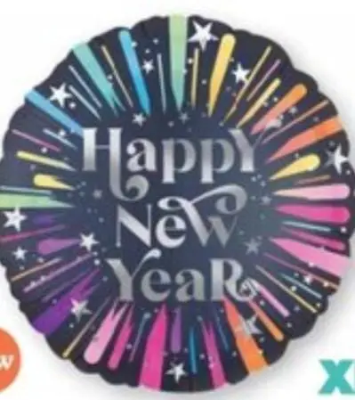 IMP9" SATIN NEW YEAR'S BLAST