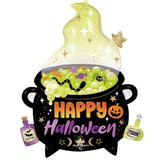 SUPER SHAPE WITCHES BREW CAULDRON