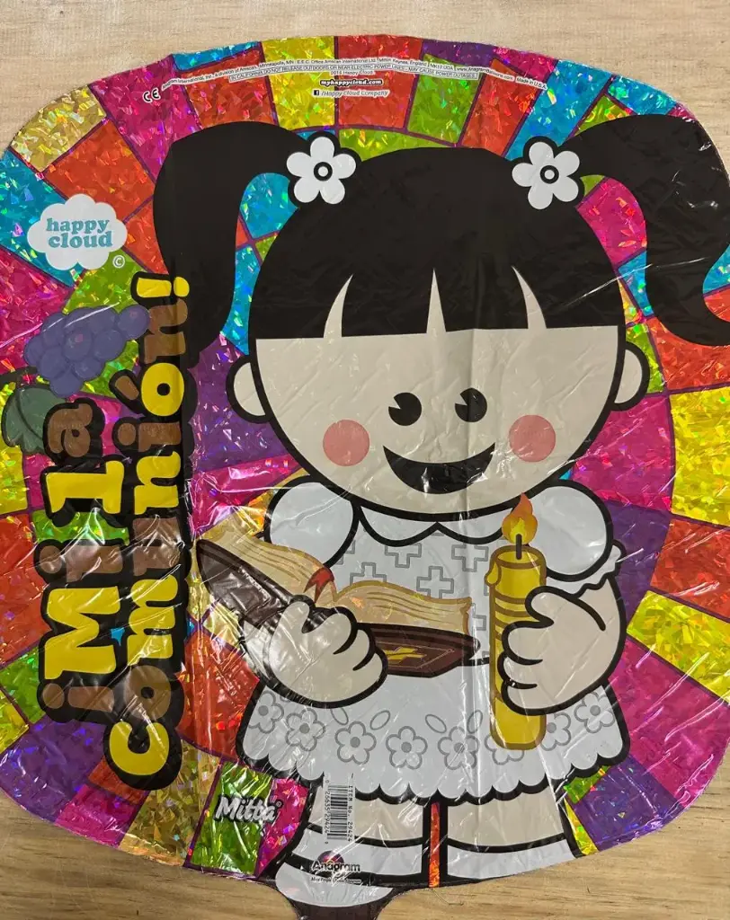 IMP18" MI 1ERA COMUNIÓN NIÑA