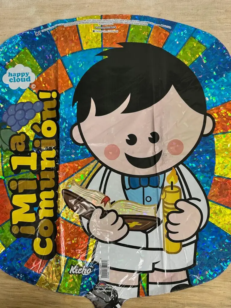 IMP18" MI PRIMERA COMUNIÓN NIÑO