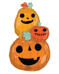 MULTI-BALLOON CLASSI HALLOWEEN PUMPKIN GARLAND