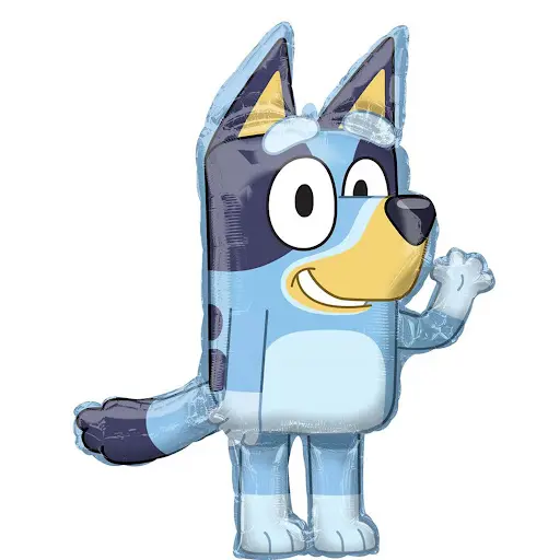SUPER SHAPE BLUEY
