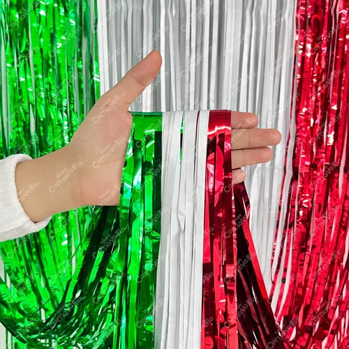 CORTINA METALICA TRICOLOR