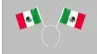 DIADEMA BANDERA DE MEXICO