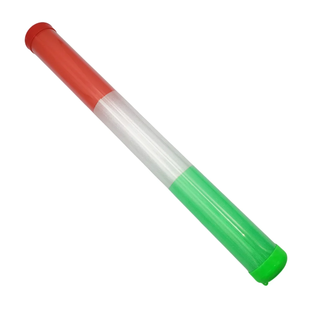 VARA GRUESA TRICOLOR LED