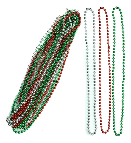 COLLAR PERLA TRICOLOR