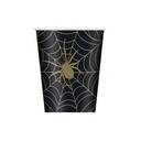 VASOS SPIDER CUPS 250 Ml Cardboard 8 PZ