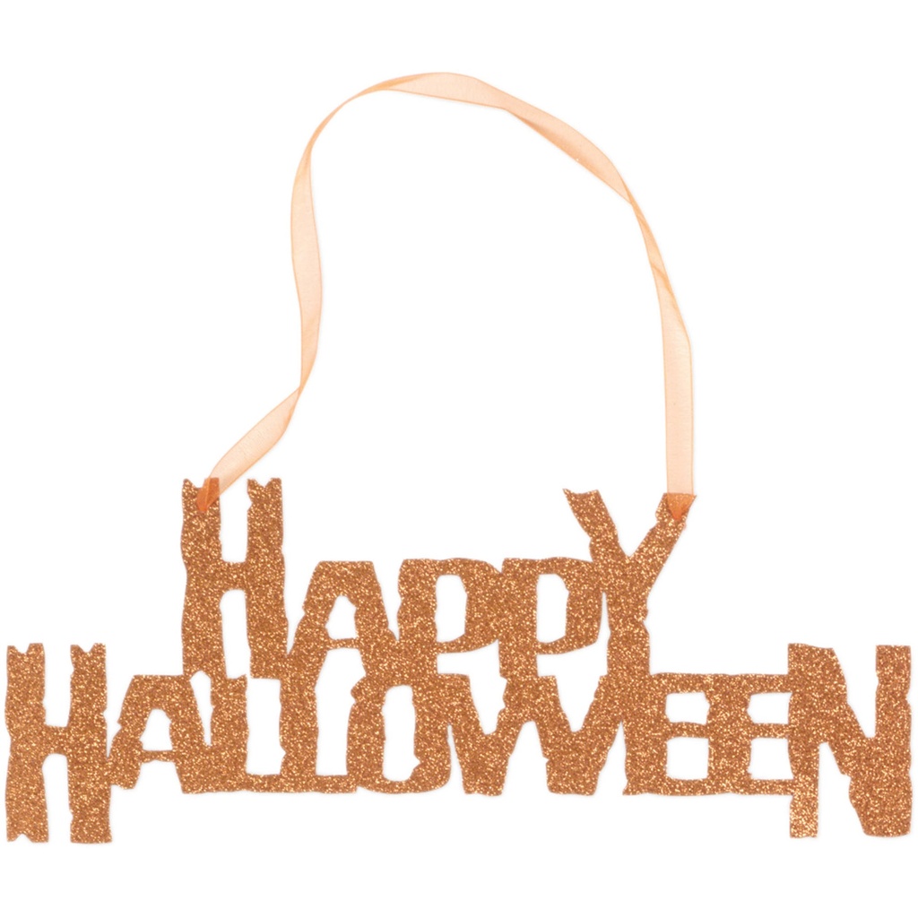 DECORACIÓN HALLOWEEN GLITTERS