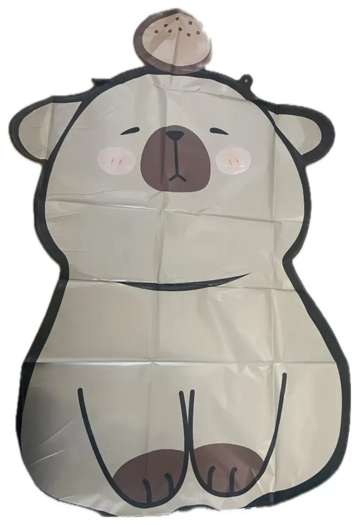 GLOBO METALICO DE CAPIBARA