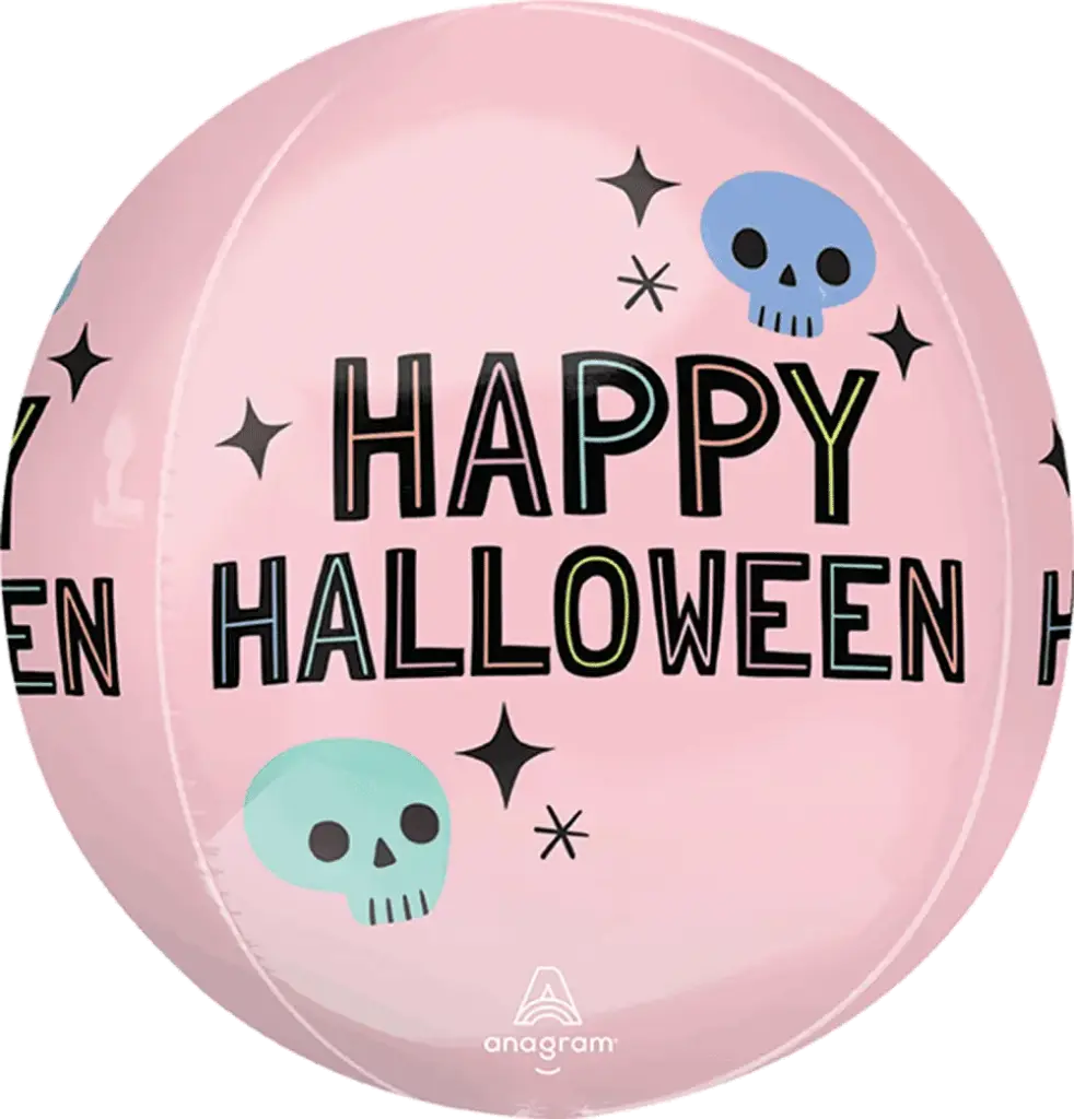 ORBZ PASTEL HALLOWEN SKULLS