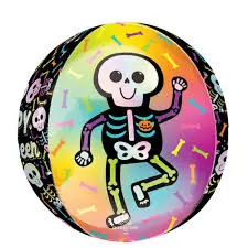 ORBZ BARE BONES HALLOWEN