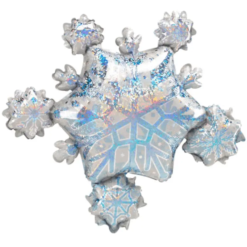 SUPER SHAPE SNOWFLAKE CLUSTER 