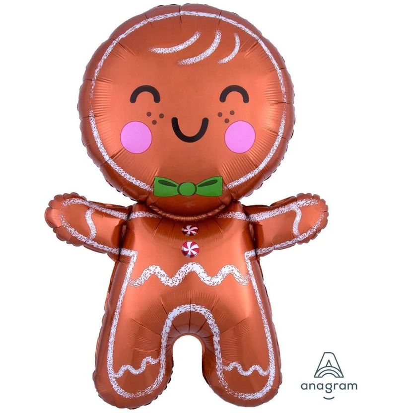 SUPER SHAPE HAPPY GINGERBREAD MAN