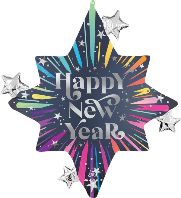 SUPER SHAPE NEW YEAR'S BLAST STAR