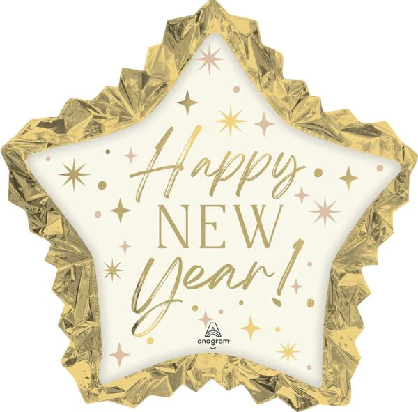 SUPER SHAPE GOLDEN SOIREE NEW YEAR STAR