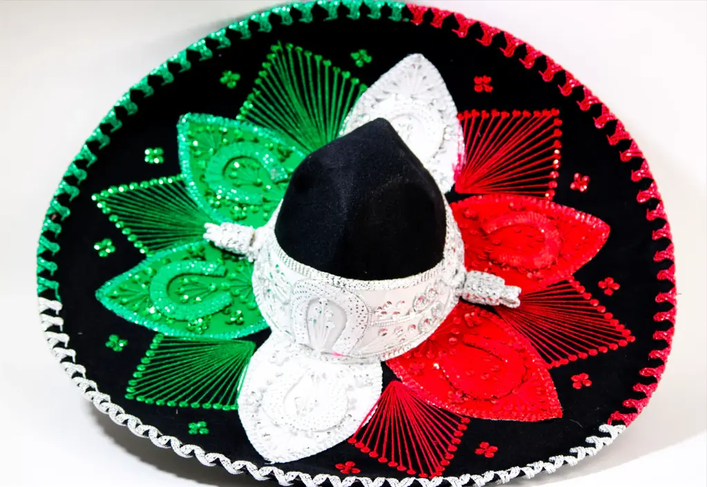 SOMBRERO CHARRO MEXICANO 