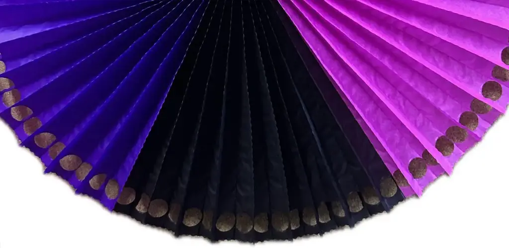 ABANICO SENCILLO TRICOLOR 1PZ