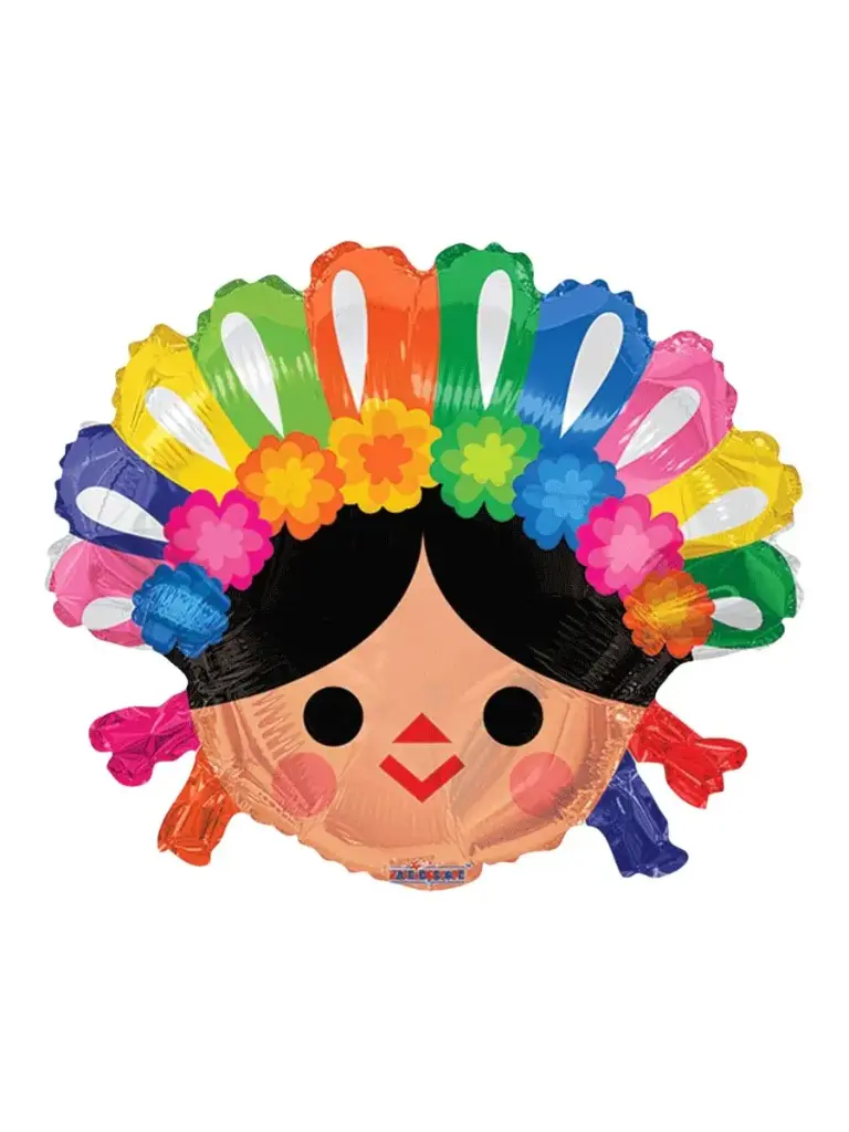 JUNIOR SUPER SHAPE MUÑECA MEXICANA