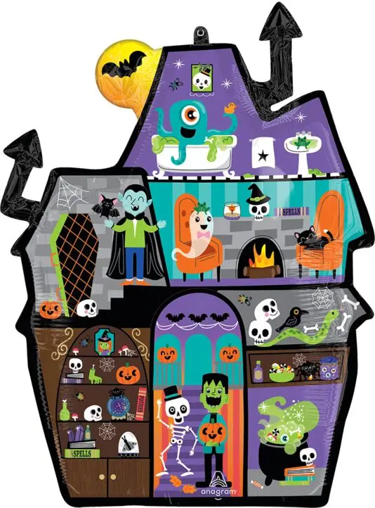 SUPER SHAPE HAUNTED MANOR 