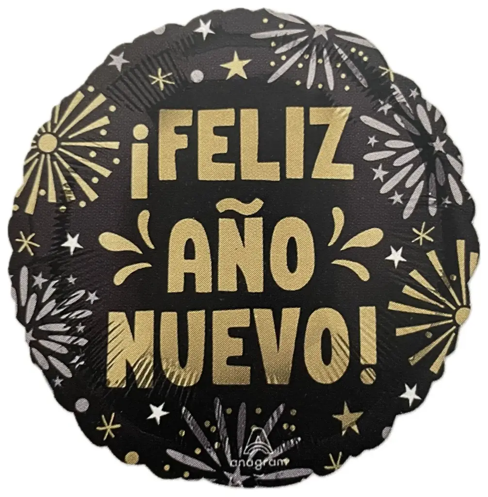 IMP18" FELIZ AÑO NUEVO FIREWORKS 
