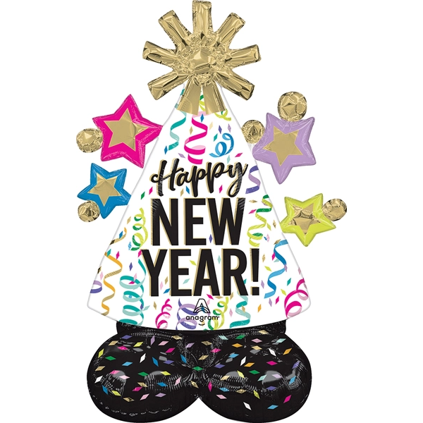 AIRLOONZ NEW YEAR CONFETTI CHEER