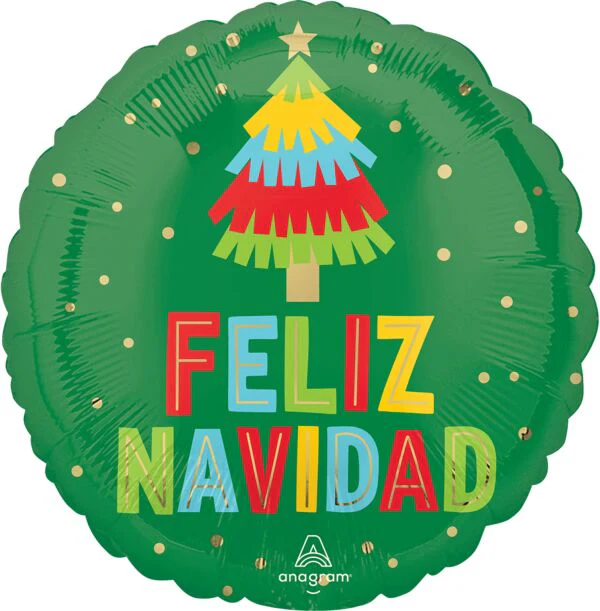 IMP18" FELIZ NAVIDAD FESTIVE FRINGE