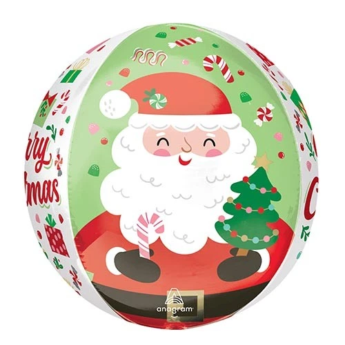 ORBZ MERRY CRHRISTMAS JOLLY OLD SANTA 