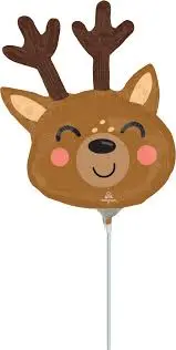 MINI SHAPE NORTH POLE EXPRESS REINDEER