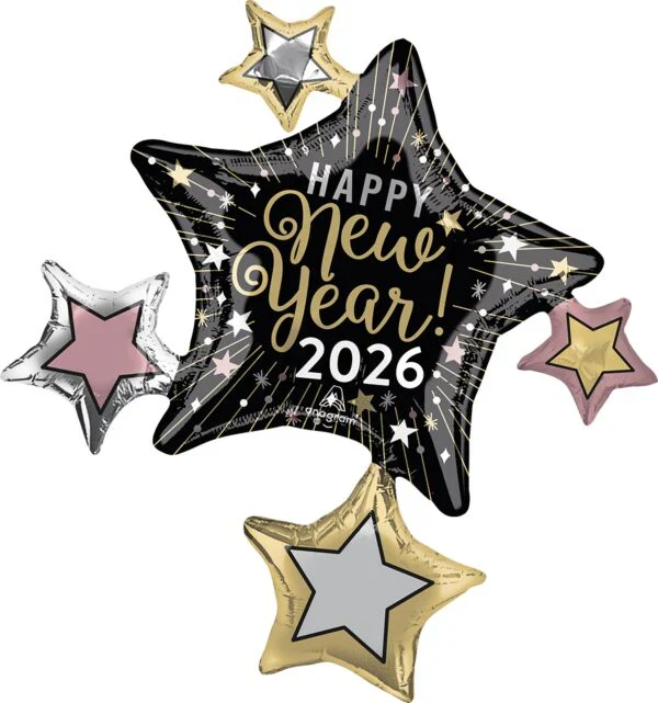 SUPER SHAPE 2026 NYE CELEBRATION STARS 