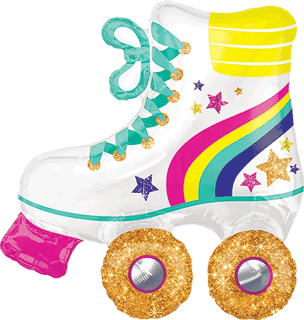 SUPER SHAPE ROLLER-SKATE 