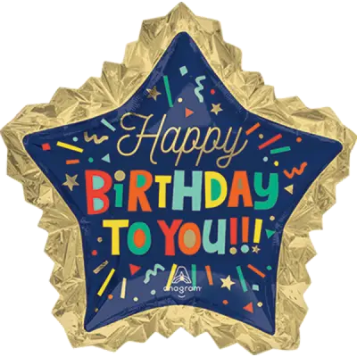 SUPER SHAPE BRIGHT BIRTHDAY BLOCKS 