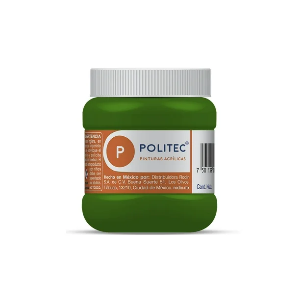 PINTURA POLITEC VERDE NILO 250ML