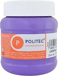 PINTURA POLITEC LAVANDA 250ML