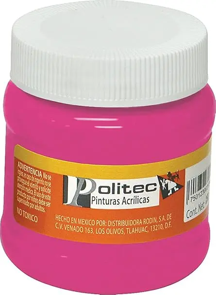 PINTURA POLITEC ROSA MEXICANA 250ML