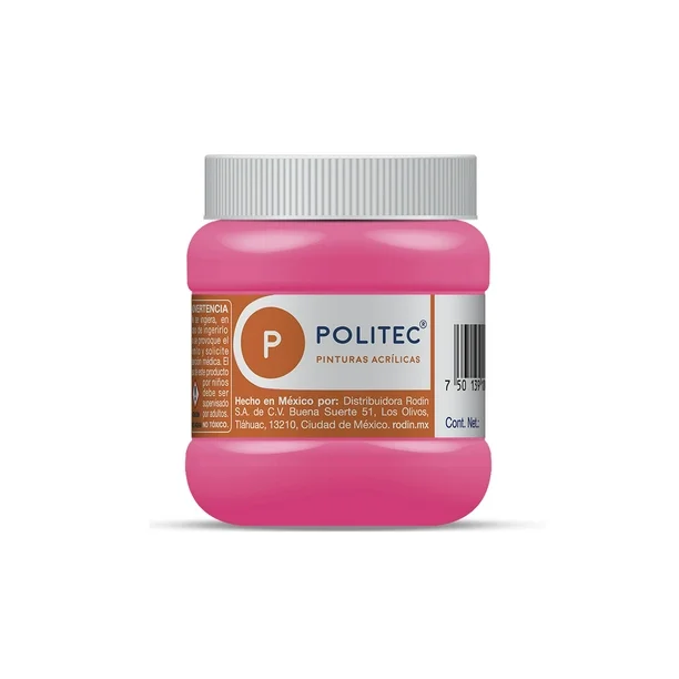 PINTURA POLITEC FIUSHA 250ML