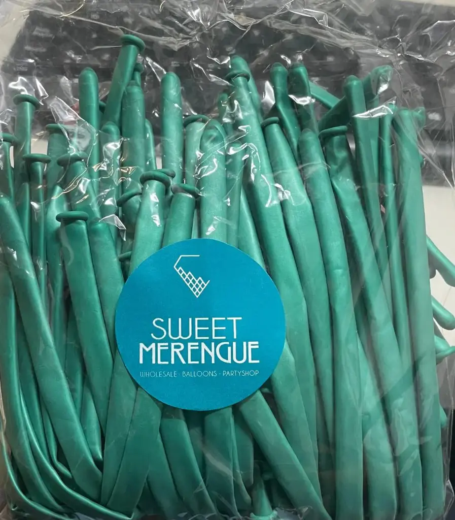 260" SWEET MERENGUE CROMADO VERDE 50PZS